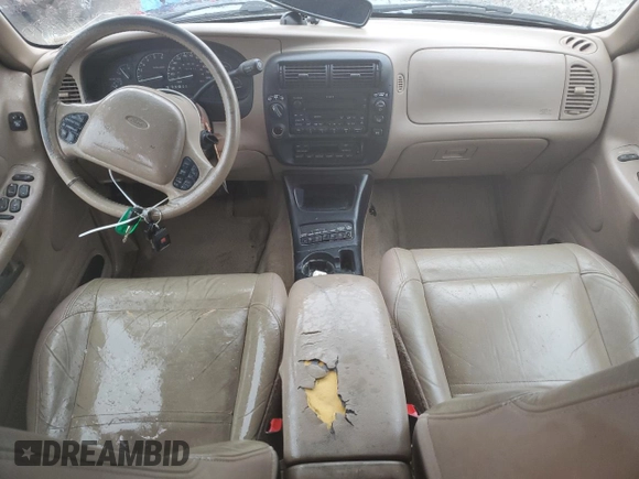 2000 Ford Explorer Eddie Bauer with VIN 1FMZU74E3YZA26797, listed as a Copart auction lot 53163865 with 297,314 mi miles and Clean title. Bid and sale history available at DreamBid. Image 8.