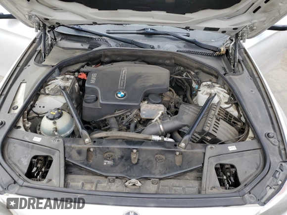 2016 BMW 5 Series 528i with VIN WBA5A5C57GG352367, listed as a Copart auction lot 54202325 with 90,284 mi miles and Salvage title. Bid and sale history available at DreamBid. Image 11.