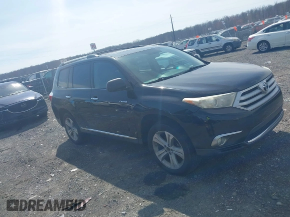 2012 Toyota Highlander Limited with VIN 5TDDK3EH7CS171888, listed as a IAAI auction lot 41845049 with 310,100 mi miles. Bid and sale history available at carsss.com. Image 13.