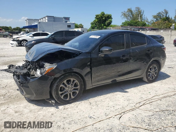 2019 Toyota Yaris L z VIN 3MYDLBYV8KY514239, wystawiony jako Copart lot #57712905 z przebiegiem 111 980 mil mil oraz Nie do naprawy • Non repairable. Historia ofert i sprzedaży dostępna na DreamBid. Obrazek 1.
