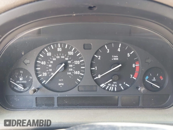 2001 BMW 5 Series 540i z VIN WBADN63401GM72502, wystawiony jako IAAI lot #42457683 z przebiegiem Nie podano mil oraz . Historia ofert i sprzedaży dostępna na DreamBid. Obrazek 7.