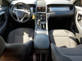 2014 Ford Taurus SEL with VIN 1FAHP2E84EG155311, listed as a Copart auction lot 51813125 with 156,611 mi miles and Salvage Title. Bid and sale history available at carsss.com. Image 8.