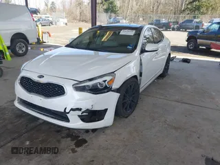 2014 Kia Cadenza Premium with VIN KNALN4D74E5138497, listed as a IAAI auction lot 41678439 with 155,194 mi miles. Bid and sale history available at carsss.com. Image 18.