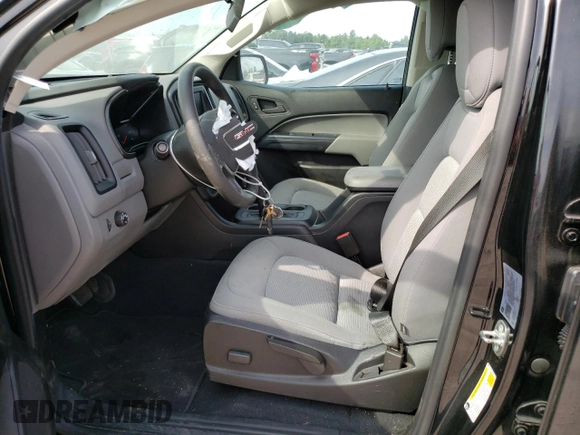 2021 GMC Canyon 2WD Elevation Standard with VIN 1GTG5BENXM1126737, listed as a Copart auction lot 54553903 with 32,701 mi miles and Salvage Title. Bid and sale history available at carsss.com. Image 7.