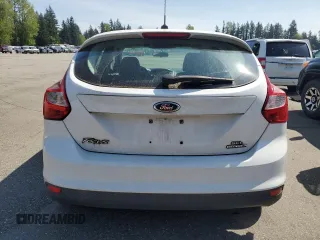 2012 Ford Focus SEL with VIN 1FAHP3M22CL404633, listed as a Copart auction lot 54394135 with 164,522 mi miles and Clean Title. Bid and sale history available at carsss.com. Image 6.