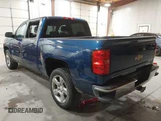 2017 Chevrolet Silverado 1500 LT with VIN 3GCPCREH6HG505606, listed as a IAAI auction lot 41707599 with 185,248 mi miles. Bid and sale history available at carsss.com. Image 3.
