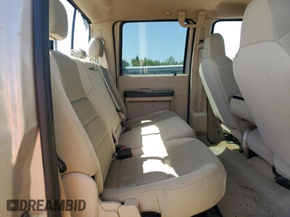 2010 Ford Super Duty F-250 SRW XL with VIN 1FTSW2BRXAEB30015, listed as a Copart auction lot 52293465 with 0 mi miles and Salvage Title. Bid and sale history available at carsss.com. Image 10.