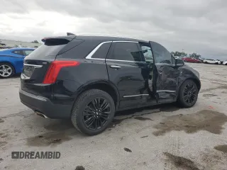 2018 Cadillac XT5 Premium Luxury FWD with VIN 1GYKNERS3JZ216458, listed as a Copart auction lot 51863225 with 78,199 mi miles and Salvage title. Bid and sale history available at DreamBid. Image 3.