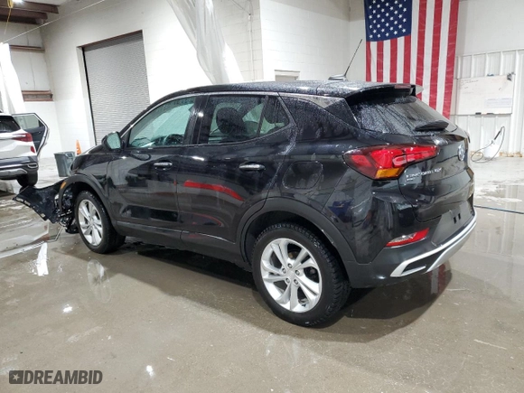 2020 Buick Encore GX Preferred with VIN KL4MMCSL0LB089103, listed as a Copart auction lot 45540615 with 76,347 mi miles and Salvage Title. Bid and sale history available at carsss.com. Image 2.