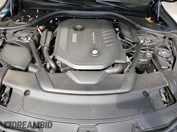2016 BMW 7 Series 740i with VIN WBA7E2C53GG548284, listed as a Copart auction lot 67118363 with 92,153 mi miles. Bid and sale history available at carsss.com. Image 11.