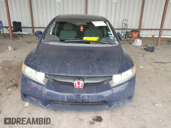 2009 Honda Civic LX z VIN 2HGFA16559H505476, wystawiony jako IAAI lot #41619635 z przebiegiem 187 084 mil mil oraz . Historia ofert i sprzedaży dostępna na DreamBid. Obrazek 12.
