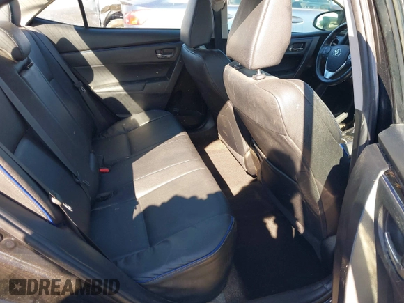2019 Toyota Corolla L z VIN 5YFBURHE7KP857880, wystawiony jako IAAI lot #41850987 z przebiegiem 117 823 mil mil oraz . Historia ofert i sprzedaży dostępna na DreamBid. Obrazek 8.