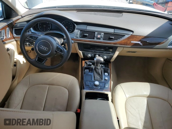 2012 Audi A6 Premium Plus z VIN WAUGGAFC7CN099129, wystawiony jako Copart lot #60021485 z przebiegiem 43 783 mil mil oraz Szkoda całkowita • Salvage title. Historia ofert i sprzedaży dostępna na DreamBid. Obrazek 8.