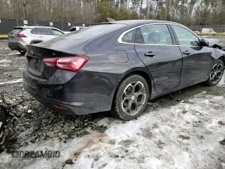 2022 Chevrolet Malibu LT with VIN 1G1ZD5ST0NF196728, listed as a Copart auction lot 42605585 with 13,925 mi miles and Salvage Title. Bid and sale history available at DreamBid. Image 10.