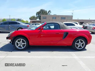 2000 Toyota MR2 z VIN JTDFR3207Y0021485, wystawiony jako IAAI lot #42281031 z przebiegiem 133 064 mil mil oraz . Historia ofert i sprzedaży dostępna na DreamBid. Obrazek 14.
