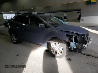 2007 Mazda CX-7 Sport with VIN JM3ER29L170112618, listed as a Copart auction lot 80450944 with 150,702 mi miles and Clean Title. Bid and sale history available at carsss.com. Image 4.