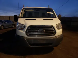 2015 Ford Transit Cargo with VIN 1FTNR1ZM1FKA56727, listed as a Copart auction lot 47671315 with 234,617 mi miles and Salvage Title. Bid and sale history available at carsss.com. Image 5.