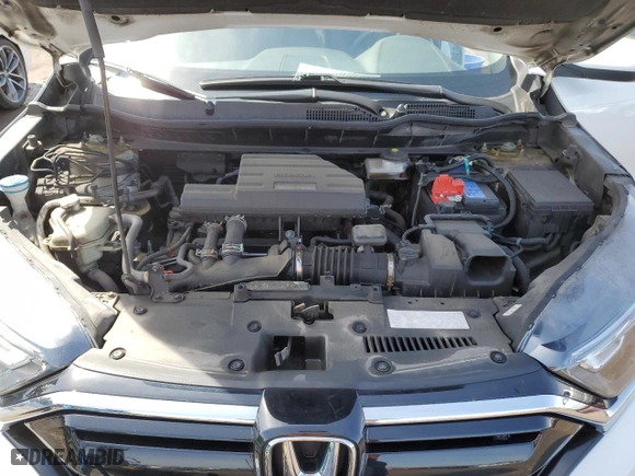 2020 Honda CR-V LX with VIN 2HKRW2H25LH224525, listed as a Copart auction lot 51210115 with 89,510 mi miles and Salvage Title. Bid and sale history available at carsss.com. Image 12.