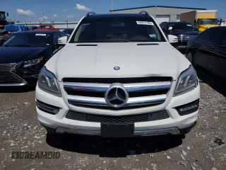 2013 Mercedes-Benz GL 450 z VIN 4JGDF7CE4DA166257, wystawiony jako Copart lot #58972195 z przebiegiem Nie podano mil oraz Czysty tytuł • Clean title. Historia ofert i sprzedaży dostępna na DreamBid. Obrazek 5.