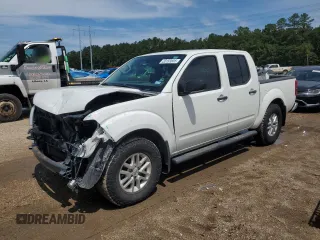 2019 Nissan Frontier SV z VIN 1N6AD0EV7KN744291, wystawiony jako Copart lot #58153805 z przebiegiem 77 491 mil mil oraz Szkoda całkowita • Salvage title. Historia ofert i sprzedaży dostępna na DreamBid. Obrazek 1.