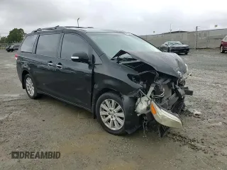 2014 Toyota Sienna Ltd with VIN 5TDDK3DC3ES083686, listed as a Copart auction lot 48738445 with 138,096 mi miles and Salvage Title. Bid and sale history available at carsss.com. Image 11.