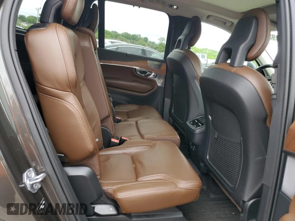 2018 Volvo XC90 Inscription with VIN YV4A22PL0J1217941, listed as a Copart auction lot 56119325 with 60,492 mi miles and Salvage title. Bid and sale history available at DreamBid. Image 11.