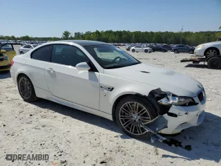 2013 BMW M3 with VIN WBSKG9C53DJ594799, listed as a Copart auction lot 52621825 with 60,816 mi miles and Salvage Title. Bid and sale history available at carsss.com. Image 4.