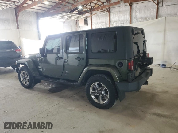 2007 Jeep Wrangler Unlimited Sahara с VIN 1J4GA59167L107870, выставлен на аукционе Copart как лот 58346115 с пробегом 180 107 миль миль и Чистый • Clean title. История ставок и продаж доступна на DreamBid. Изображение 2.