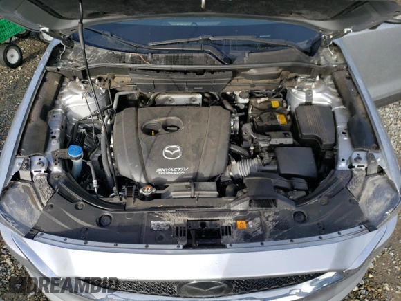 2018 Mazda CX-5 Touring with VIN JM3KFBCM3J0423603, listed as a Copart auction lot 50360465 with 30,055 mi miles and Salvage Title. Bid and sale history available at carsss.com. Image 12.