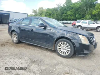 2012 Cadillac CTS z VIN 1G6DC5E52C0158356, wystawiony jako Copart lot #54679535 z przebiegiem 147 628 mil mil oraz Szkoda całkowita • Salvage title. Historia ofert i sprzedaży dostępna na DreamBid. Obrazek 4.