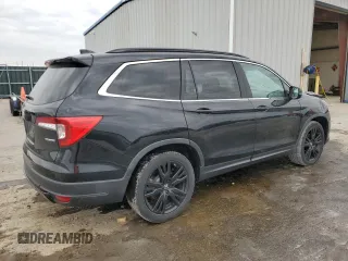 2021 Honda Pilot Special Edition with VIN 5FNYF5H20MB005405, listed as a Copart auction lot 53247795 with 41,958 mi miles and Salvage Title. Bid and sale history available at DreamBid. Image 3.