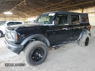 2022 Ford Bronco with VIN 1FMDE5BH4NLB88798, listed as a Copart auction lot 85670834 with 41,264 mi miles and Salvage Title. Bid and sale history available at DreamBid. Image 1.