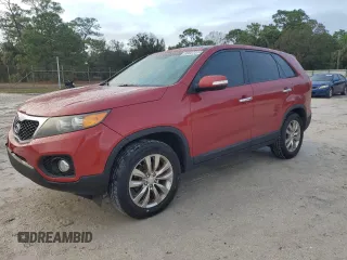 2011 Kia Sorento EX with VIN 5XYKU4A28BG015573, listed as a Copart auction lot 86657014 with 88,250 mi miles and Salvage Title. Bid and sale history available at carsss.com. Image 1.