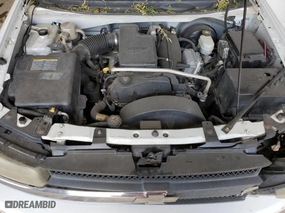 2003 Chevrolet TrailBlazer LS with VIN 1GNDS13S532223228, listed as a Copart auction lot 54373014 with 0 mi miles and Salvage Title. Bid and sale history available at carsss.com. Image 12.
