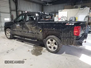 2016 Chevrolet Silverado 1500 LT with VIN 3GCUKREC3GG148667, listed as a Copart auction lot 49725285 with 40,330 mi miles and Salvage Title. Bid and sale history available at DreamBid. Image 2.