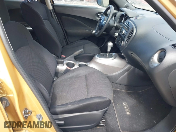 2013 Nissan Juke SV with VIN JN8AF5MV2DT206502, listed as a IAAI auction lot 41865294 with 85,980 mi miles. Bid and sale history available at carsss.com. Image 5.