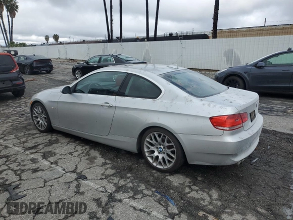 2008 BMW 3 Series 328i with VIN WBAWB33568P135643, listed as a Copart auction lot 89015125 with 64,173 mi miles and Salvage Title. Bid and sale history available at carsss.com. Image 2.