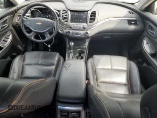 2019 Chevrolet Impala Premier with VIN 2G1105S38K9136032, listed as a Copart auction lot 42007285 with 83,638 mi miles and Salvage title. Bid and sale history available at DreamBid. Image 8.