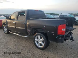 2010 Chevrolet Silverado 1500 LT with VIN 3GCRCSE00AG214860, listed as a Copart auction lot 53073005 with 140,458 mi miles and Salvage Title. Bid and sale history available at DreamBid. Image 2.