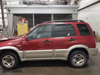 2002 Suzuki Grand Vitara JLX with VIN JS3TD62VX24155102, listed as a IAAI auction lot 41603245 with 152,657 mi miles. Bid and sale history available at carsss.com. Image 14.