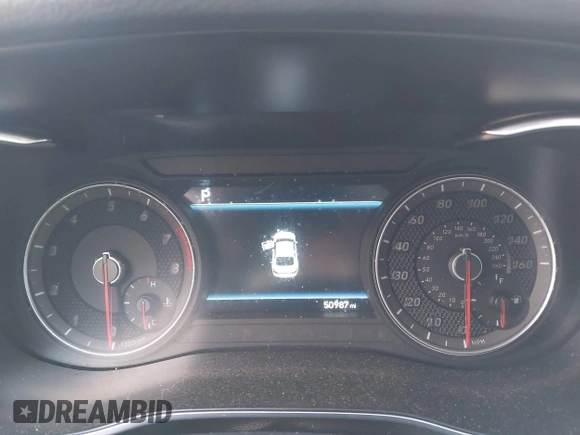 2019 Genesis G70 Advanced with VIN KMTG64LA7KU027220, listed as a IAAI auction lot 41133708 with 50,987 mi miles and . Bid and sale history available at DreamBid. Image 7.
