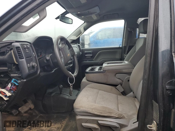 2019 Chevrolet Silverado 3500HD Work Truck z VIN 1GC4KVCY4KF253140, wystawiony jako Copart lot #76570224 z przebiegiem 124 186 mil mil oraz Czysty tytuł • Clean title. Historia ofert i sprzedaży dostępna na DreamBid. Obrazek 7.