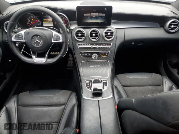 2018 Mercedes-Benz C 63 AMG with VIN 55SWF8GB9JU250904, listed as a Copart auction lot 51116445 with 88,023 mi miles and Clean title. Bid and sale history available at DreamBid. Image 8.
