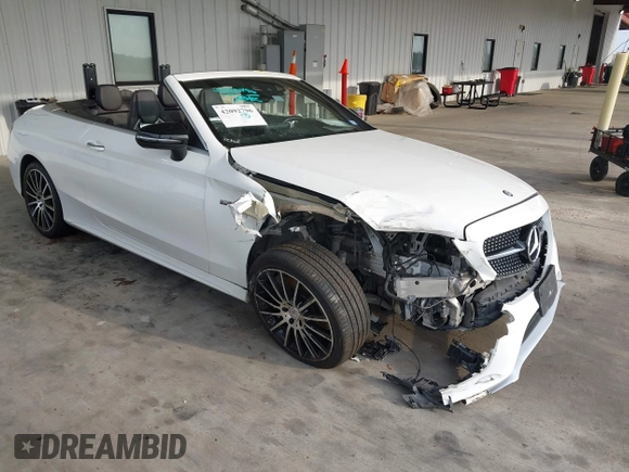 2017 Mercedes-Benz C 43 AMG with VIN WDDWK6EB5HF527015, listed as a IAAI auction lot 42092796 with 78,489 mi miles and . Bid and sale history available at DreamBid. Image 1.