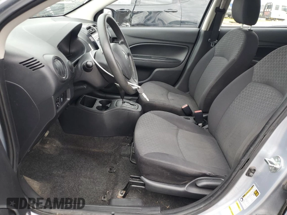2015 Mitsubishi Mirage DE z VIN ML32A3HJ2FH047743, wystawiony jako Copart lot #58861625 z przebiegiem 117 016 mil mil oraz Czysty tytuł • Clean title. Historia ofert i sprzedaży dostępna na DreamBid. Obrazek 7.