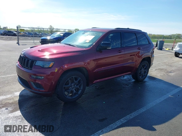 2019 Jeep Grand Cherokee Limited with VIN 1C4RJFBG9KC678135, listed as a IAAI auction lot 42163654 with 90,051 mi miles and . Bid and sale history available at DreamBid. Image 17.