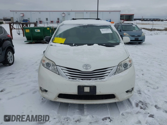 2013 Toyota Sienna XLE with VIN 5TDDK3DC2DS053559, listed as a IAAI auction lot 41299824 with 175,611 mi miles and . Bid and sale history available at DreamBid. Image 13.