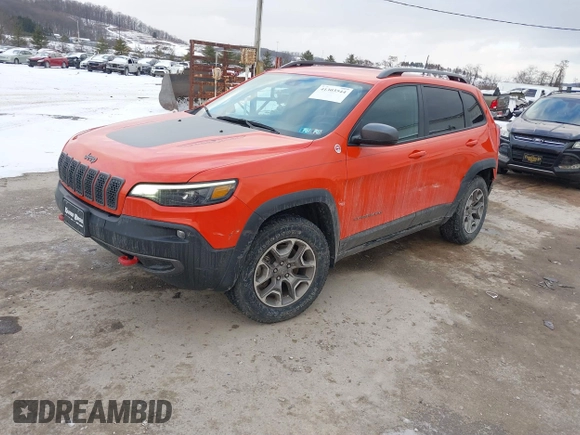2021 Jeep Cherokee Trailhawk с VIN 1C4PJMBX7MD119790, выставлен на аукционе IAAI как лот 41303544 с пробегом 39 379 миль миль и . История ставок и продаж доступна на DreamBid. Изображение 17.