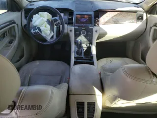 2013 Ford Taurus Limited с VIN 1FAHP2F92DG171268, выставлен на аукционе Copart как лот 81431874 с пробегом 199 042 миль миль и Списание • Salvage title. История ставок и продаж доступна на DreamBid. Изображение 8.