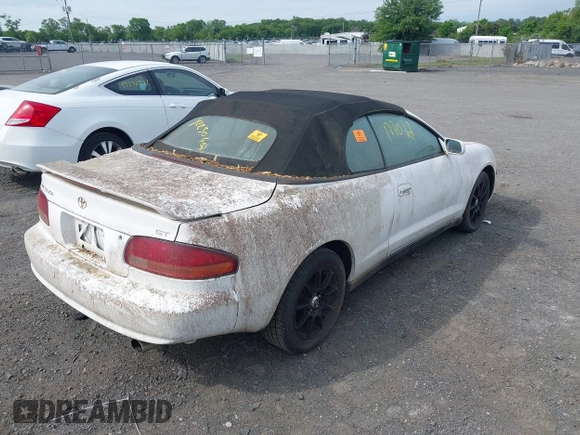 1999 Toyota Celica GT z VIN JT5FG02T6X0055359, wystawiony jako IAAI lot #42250607 z przebiegiem 192 234 mil mil oraz . Historia ofert i sprzedaży dostępna na DreamBid. Obrazek 4.